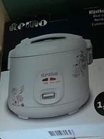 Remo Rijstkoker - Zo goed als nieuw!, Ophalen of Verzenden, Vaatwasmachinebestendig, Zo goed als nieuw