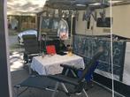 Nette campingtafel 120x80 in hoogte verstelbaar!!, Caravans en Kamperen, Kampeermeubelen, Ophalen of Verzenden, Gebruikt, Campingtafel
