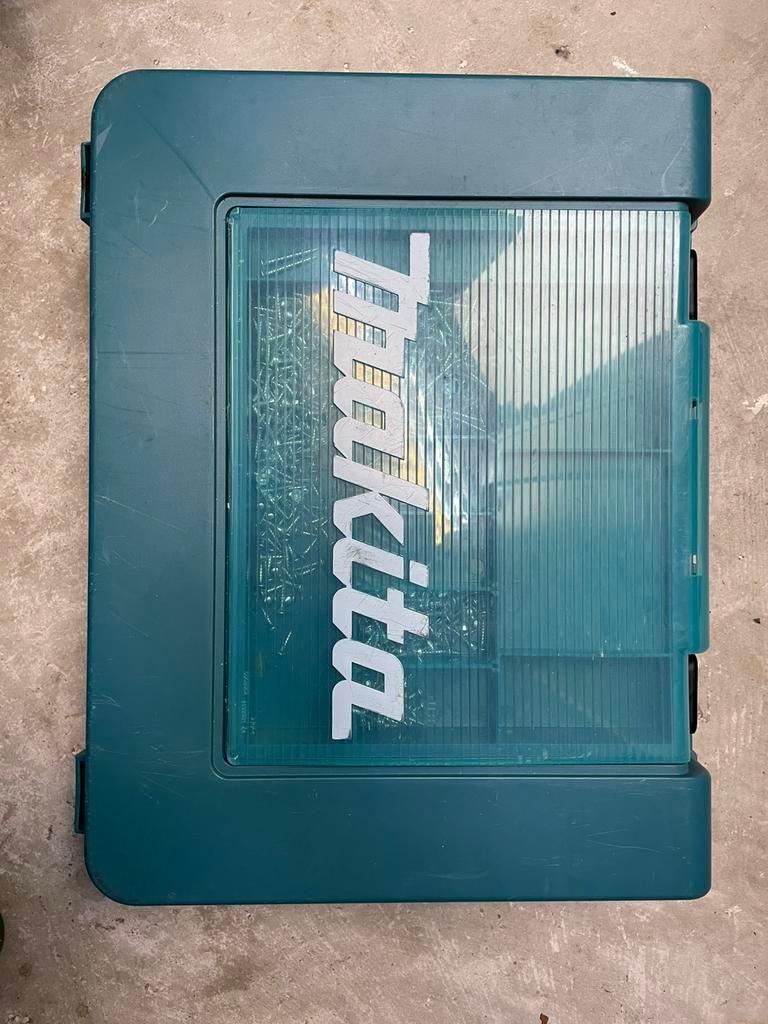 makita dk1497 lege koffer, Ophalen, Zo goed als nieuw