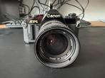 Canon AV-1 vintage camera – meer dan 40 jaar oud, Audio, Tv en Foto, Fotocamera's Analoog, Ophalen of Verzenden, Gebruikt, Spiegelreflex