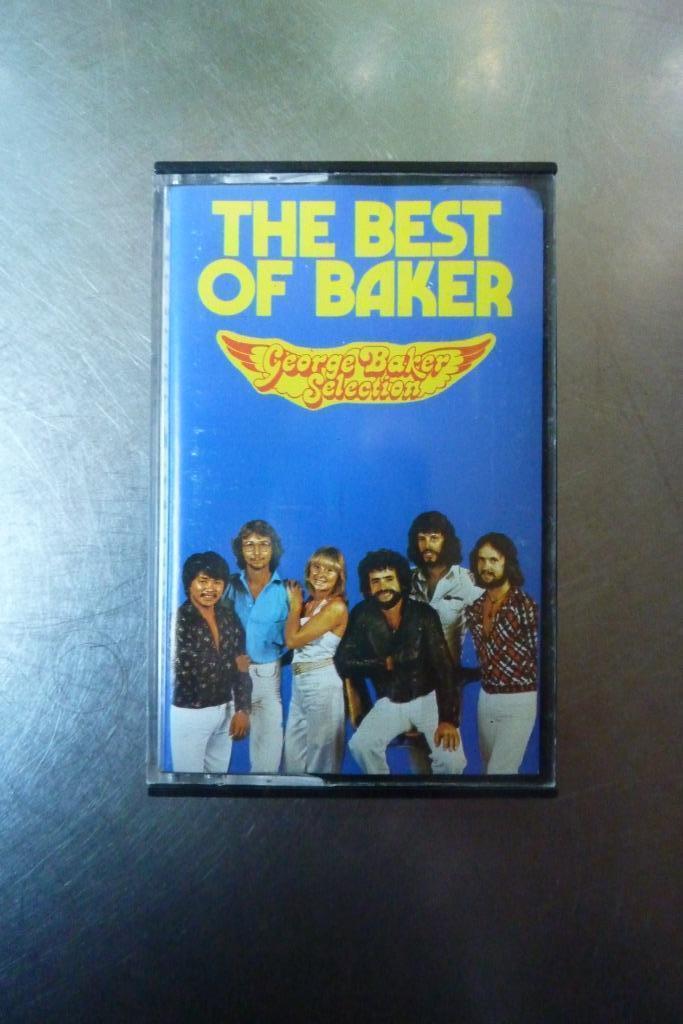 George Baker Selection - The Best Of Baker, Cd's en Dvd's, Cassettebandjes, Gebruikt, Origineel, Pop, 1 bandje, Ophalen of Verzenden