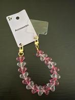 Telefoonkoord met Hartjes - Nieuw!, Ophalen of Verzenden, Nieuw, Telefoonhanger of Accessoire, Overige merken