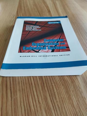 Computer Organization and Embedded Systems beschikbaar voor biedingen