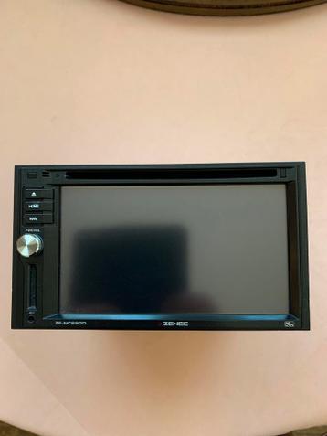 Zenec ZE-NC6200 2-DIN Naviceiver