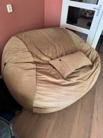 Vetsak large + hoofdkussen, Ophalen, Zo goed als nieuw, Beige