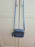 Dames schoudertasje, Ophalen of Verzenden, Nieuw, Blauw, Leer