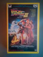 BACK TO THE FUTURE III VHS.  ESSELTE EX RENTAL., Alle leeftijden, Verzenden, 1980 tot heden, Zo goed als nieuw