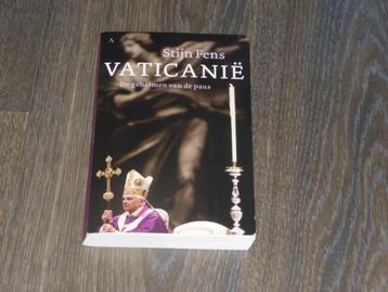 Stijn Fens - VATICANIË  De geheimen van de paus beschikbaar voor biedingen