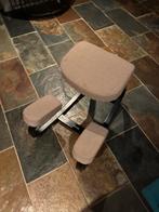 Ergonomische kniestoel - Backerz, Huis en Inrichting, Ophalen, Gebruikt, Bruin, Eén