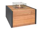 Aanbieding Knusse gastuinhaard "Lake" met glasset – Easyfire, Tuin en Terras, Vuurtafels, Ophalen, Nieuw