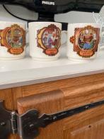 4 vintage Villeroy en Boch mokken., Ophalen of Verzenden, Zo goed als nieuw