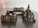 miniaturen Delft, Amsterdam en Den Haag, Antiek en Kunst, Antiek | Tin, Ophalen of Verzenden