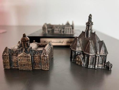 miniaturen Delft, Amsterdam en Den Haag, Antiek en Kunst, Antiek | Tin, Ophalen of Verzenden