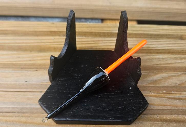 Handgemaakte karper dobber "HP Floats" Model 39, Watersport en Boten, Hengelsport | Karpervissen, Nieuw, Dobber of Lood, Ophalen of Verzenden