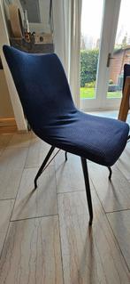 Eetkamerstoelen Xooon, Huis en Inrichting, Stoelen, Ophalen, Gebruikt, Grijs, Twee