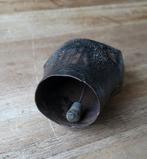 Oude ijzeren koeienbel, Ophalen of Verzenden