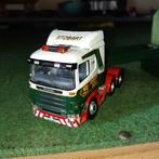 Corgi Scania Eddie Stobart met 5-assige dieplader cc12203, Ophalen of Verzenden, Zo goed als nieuw, Bus of Vrachtwagen, Corgi