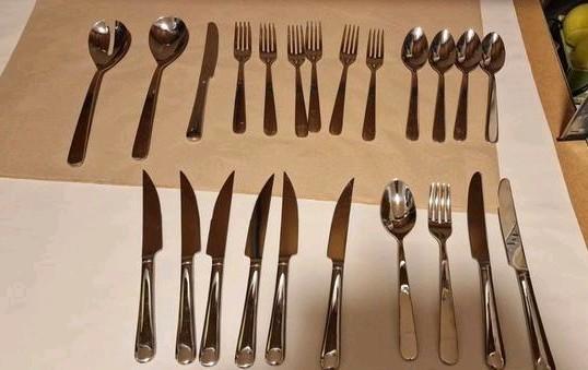 Divers ah royal van kempen en begeer bestek bestek delen, Huis en Inrichting, Keuken | Bestek, Zo goed als nieuw, Los bestek, Rvs of Chroom