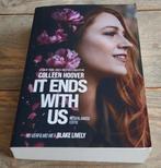 It ends with us, NL editie, Colleen Hoover, Ophalen of Verzenden, Zo goed als nieuw, Colleen Hoover, Amerika