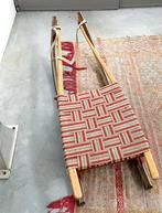 Originele Walter Bär - Schwaz Tirol Sportrodel Slee, Ophalen, Gebruikt, Hout