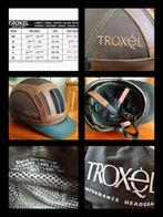 TROXEL Sierra brown westernhelm met helmtas, Dieren en Toebehoren, Paardrijkleding, Dames, Ophalen of Verzenden, Zo goed als nieuw