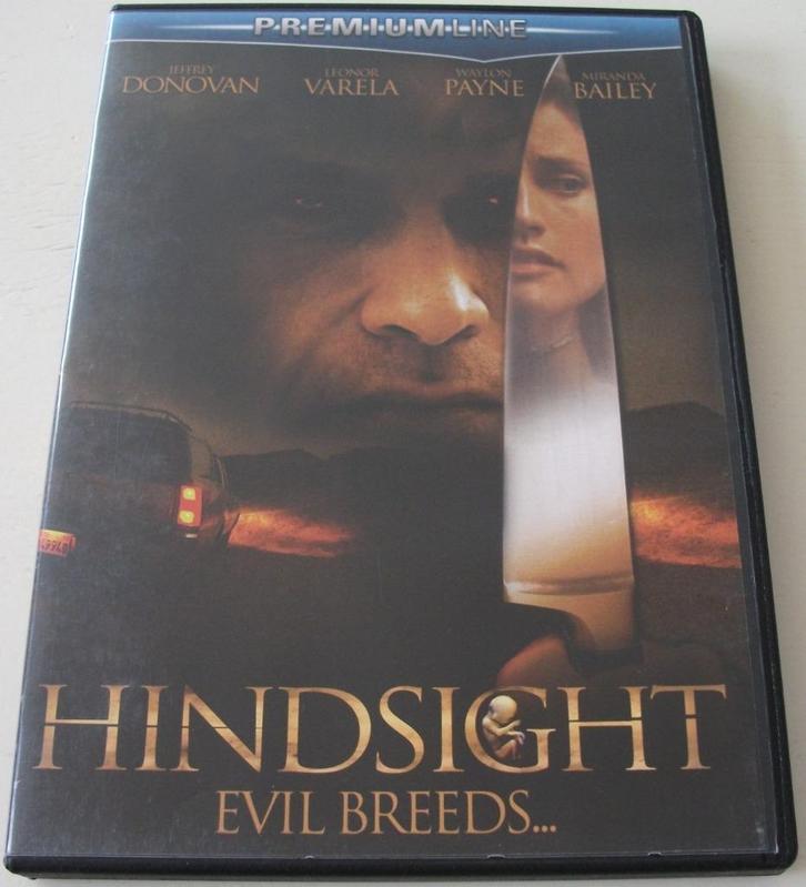 Dvd *** HINDSIGHT ***, Cd's en Dvd's, Dvd's | Thrillers en Misdaad, Zo goed als nieuw, Overige genres, Vanaf 16 jaar, Ophalen of Verzenden
