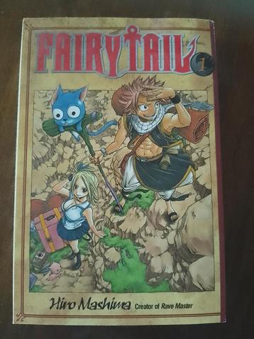Fairytail deel 1 Hiro Mashima beschikbaar voor biedingen