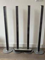 Sony 5.1 Speaker Set – SS-CNP70 Center + 4 Tower Speakers, Ophalen of Verzenden, Zo goed als nieuw, Rechthoekig