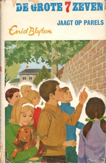 Enid Blyton - De Grote 7 jaagt op Parels. beschikbaar voor biedingen