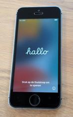 iPhone SE / 16GB / spacegrijs (2016), Verzenden, Zo goed als nieuw, Zilver, 16 GB