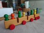 Houten Sio trein, Ophalen of Verzenden, Gebruikt