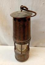 Oude Miners Lampje, Antiek en Kunst, Antiek | Lampen, Ophalen of Verzenden