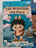 100% Origineel Labubu The Monsters One Piece Pop Mart figuur, Ophalen of Verzenden, Nieuw