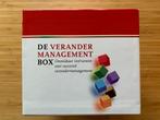 De Verandermanagementbox: 20 luister CD’s over verandering, Cd, Ophalen of Verzenden, Volwassene, Boonstra