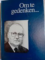 Om te gedenken. Ds F Mallan (div), Diversen ( Ds F Mallan), Christendom | Protestants, Ophalen of Verzenden, Zo goed als nieuw