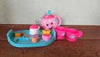 Fisher-Price zingende theepot, Kinderen en Baby's, Speelgoed | Fisher-Price, Ophalen, Gebruikt, Speelset, Met geluid