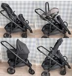 Kinderwagen Uppababy Vista + Cybex Autostoel heel goedestaat, Kinderen en Baby's, Kinderwagens en Combinaties, Zo goed als nieuw