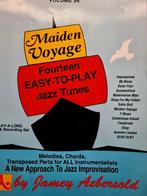Jamey Aebersold Jazz - Maiden Voyage Vol. 54, Muziek en Instrumenten, Gebruikt, Ophalen of Verzenden, Artiest of Componist, Piano