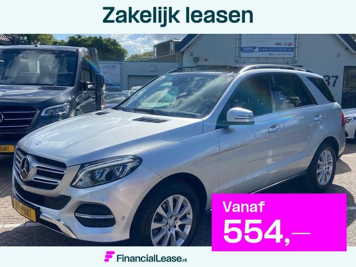 Mercedes-Benz GLE-klasse 350D PANO/KEYLESS/LANE ASSIST/NAV/1, Auto's, Mercedes-Benz, Bedrijf, Lease, Financial lease, GLE, 360° camera