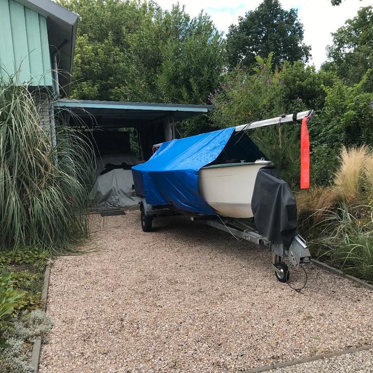 VOLKSBOOT VB480, Watersport en Boten, Bootonderdelen, Gebruikt, Overige typen, Zeilboot, Ophalen