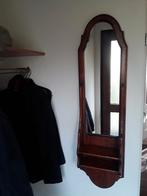 Houten spiegel voor in hal, Ophalen, Minder dan 50 cm, Gebruikt, Minder dan 100 cm