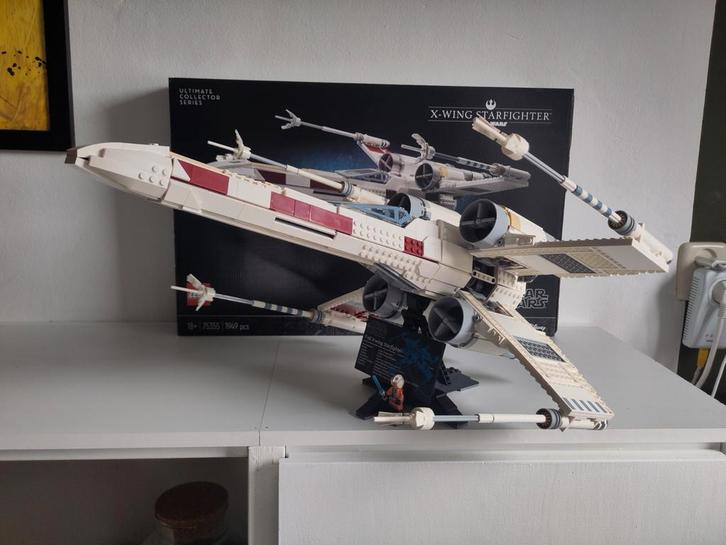Lego Star Wars X-Wing Starfighter UCS, Kinderen en Baby's, Speelgoed | Duplo en Lego, Gebruikt, Lego, Complete set, Ophalen of Verzenden