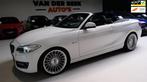 BMW 2-serie Cabrio 220i Sport|Alpina|Leder|Navi, Auto's, Lichtsensor, Gebruikt, Zwart, 4 cilinders