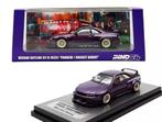 Nissan Skyline GT-R (R33) v Inno64 1/64 Pandem/ Rocket Bunny, Hobby en Vrije tijd, Modelauto's | Overige schalen, Ophalen of Verzenden