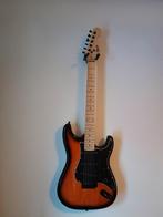 Stratocaster copy Elektrische gitaar, Fender, Met versterker, Ophalen of Verzenden, Zo goed als nieuw