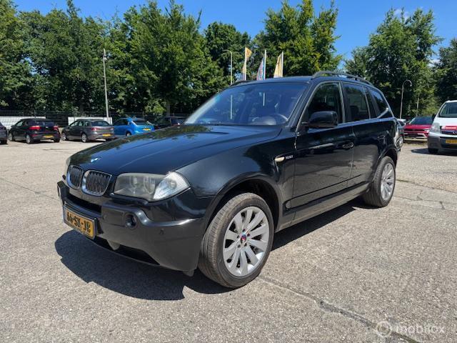 BMW X3 2.5i Automaat M-Pakket+Afn.Trekhaak!, Auto's, BMW, Bedrijf, Te koop, X3, 4x4, ABS, Airbags, Airconditioning, Alarm, Boordcomputer