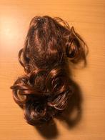 Haarstuk verlenging met zwarte klem, Ophalen of Verzenden, Gebruikt, Pruik of Haarverlenging