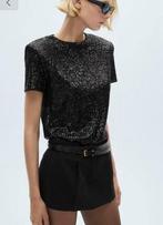 Mango pailletten top 38, Kleding | Dames, Gelegenheidskleding, Ophalen of Verzenden, Zo goed als nieuw, Maat 38/40 (M), Overige typen