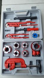 draadsnijset instalatieset buizen pijpen pijpfitter draadtap, Doe-het-zelf en Verbouw, Buizen en Afvoer, Ophalen, Overige materialen