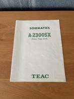 Teac A-2300SX vintage toebehoren, Audio, Tv en Foto, Bandrecorders, Ophalen, Bandrecorder
